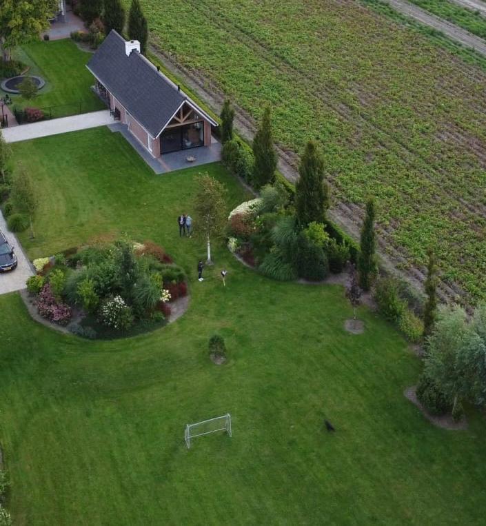 -Nieuw- Luxe & Sfeervol Vakantiehuis Tholen Extérieur photo