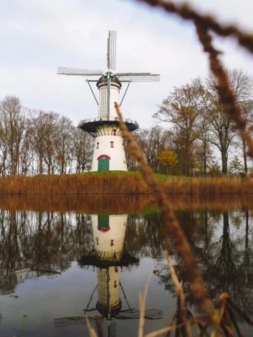 -Nieuw- Luxe & Sfeervol Vakantiehuis Tholen Extérieur photo