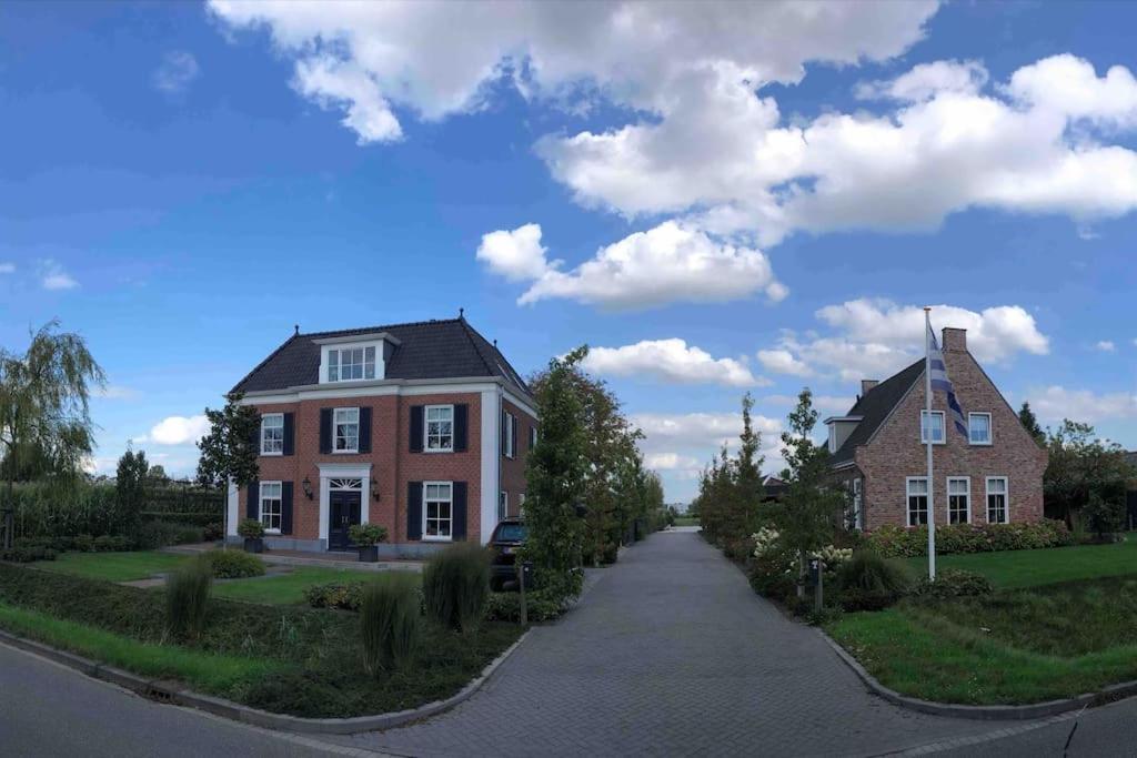 -Nieuw- Luxe & Sfeervol Vakantiehuis Tholen Extérieur photo