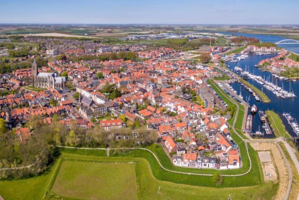 -Nieuw- Luxe & Sfeervol Vakantiehuis Tholen Extérieur photo